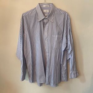 Long Sleeve Dress Shirt XXL 18.6 neck 35/36 sleeve